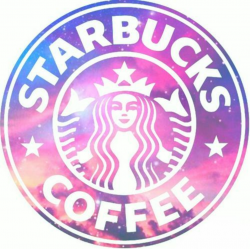 Starbucks is LIFEEE | We Heart It | starbucks, galaxy, and ...