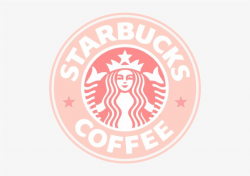 Pink Starbucks Logo - LogoDix