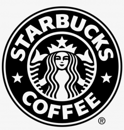 Clients - - Starbucks Logo Black And White Png - 900x900 PNG ...