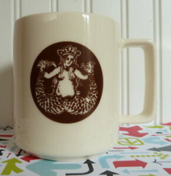 Details about 2016 STARBUCKS ORIGINAL SIREN MERMAID LOGO PIKE PLACE SEATTLE  FIRST STORE MUG