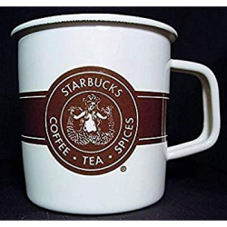 Starbucks Original Logo Enamel Coffee Mug