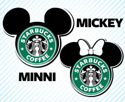 Starbucks svg Disney Starbucks svg file Starbucks svg files ...