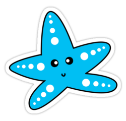 Blue starfish clipart 2 » Clipart Portal