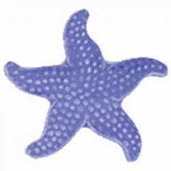 Starfish - Purple - Pool Mosaic | Sea Life Pool Mosaics | Starfish ...