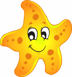 Kawaii clipart starfish, Kawaii starfish Transparent FREE for ...