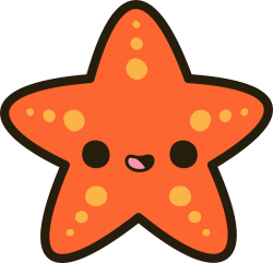 Cute Starfish Clipart | Free download best Cute Starfish Clipart on ...