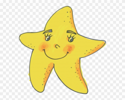 Starfish Clipart Little Mermaid, HD Png Download - 585x592(#5201766 ...