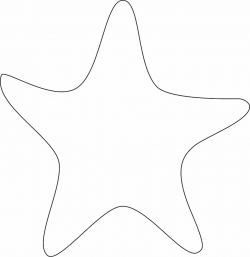 Free Starfish Template, Download Free Clip Art, Free Clip Art on ...