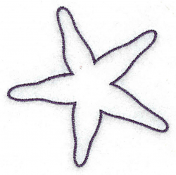 Starfish Outline Clip Art | Clipart Panda - Free Clipart Images