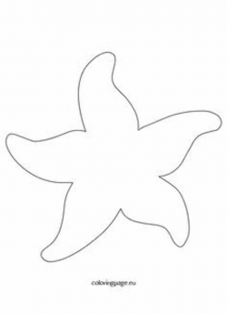 Starfish clipart outline 4 » Clipart Portal