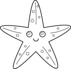 starfish clipart - Google Търсене | ОЦВЕТЯВКИ | Starfish drawing ...