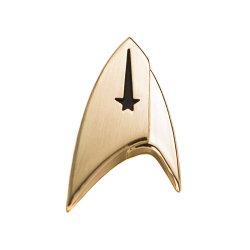 Details about Star Trek: Discovery Starfleet Command Badge Lapel Pin