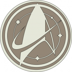 Star Trek Discovery Starfleet Logo by CmdrKerner on DeviantArt