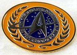 Amazon.com : Star Trek Discovery - Star Fleet Logo Pin ...