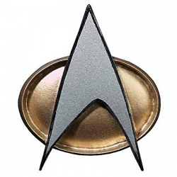 Roddenberry Star Trek Starfleet 2360S Combadge Replica