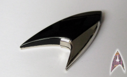 FLEETYARD STAR TREK modeling blog: Starfleet black badge ...