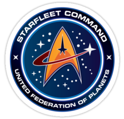 Star Trek: Starfleet logo by jambel | Star trek wallpaper ...