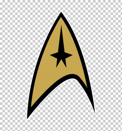 Star Trek Insegna Badge Starfleet Symbol, Cool Star s PNG ...