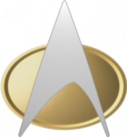 When did the Starfleet insignia change from the TMP version ...