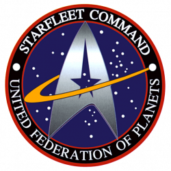 Starfleet Command Badge transparent PNG - StickPNG