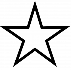 Best Star Clipart Black and White #27772 - Clipartion.com