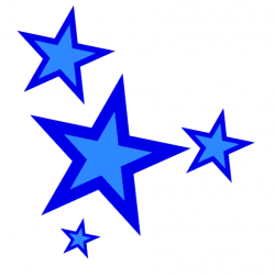 Free Blue Stars, Download Free Clip Art, Free Clip Art on Clipart ...