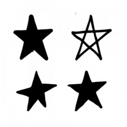 Hand Drawn Stars Png, Vector, PSD, and Clipart With Transparent ...