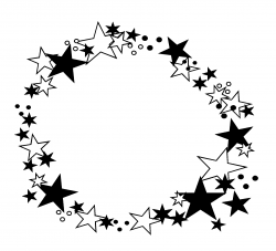 Images For > Free Clip Art Borders Stars | Star and Sky Art/ill ...