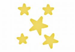 Svg Star Sky Clipart Black And White, Picture - Stars Clipart At ...