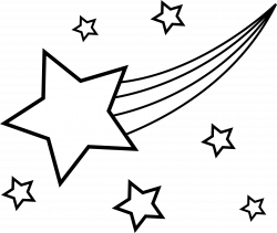 Best Shooting Star Clipart #13022 - Clipartion.com