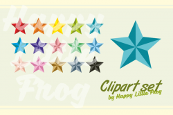 Star clipart, night sky clipart, cosmos clipart, teaching preschool  cliparts, stars print, stars printable, stars stickers,