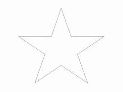 Free Small Star Outline, Download Free Clip Art, Free Clip Art on ...