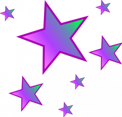 Star clusters border clip art pics about space - Clip Art Library