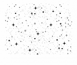 Sparkle Clipart Space Star - Space Transparent Stars Clipart Free ...