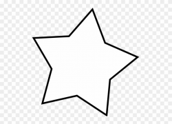 Star Line Clipart - White Stars Clipart Png Transparent Png ...