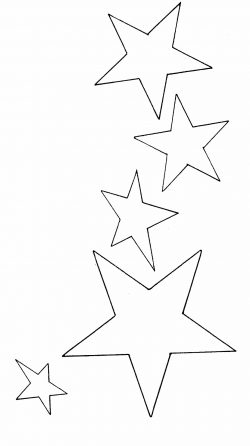 Star black and white shooting star clipart black and white page 4 ...