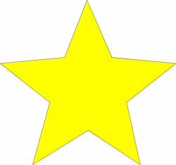 Free Yellow Star, Download Free Clip Art, Free Clip Art on Clipart ...