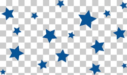 Star , Shooting Star Transparent Background, blue stars ...