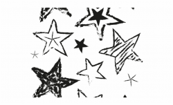 Drawn Star Drawing - Transparent Hand Drawn Stars Png ...