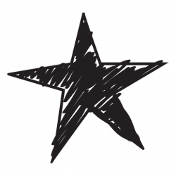 Star hand drawn icon 56 - Transparent PNG & SVG vector