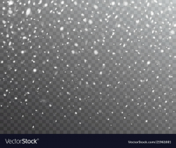 Snow background realistic falling snow christmas