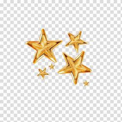 Star Christmas , Large and small golden star decoration ...