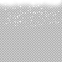 Set of stars on a transparent white and gray background on a ...