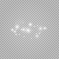 Set of stars on a transparent white and gray background on a ...