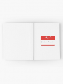Hello I\'m Jake from State Farm | Hardcover Journal