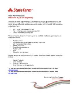 Blank state farm letterhead form - Fill Out and Sign ...