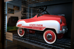 Company History Displayed at Pedal Car Exhibit | State Farm