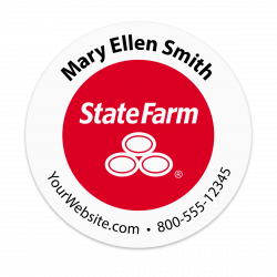 State Farm - Insurance Agency Sticker