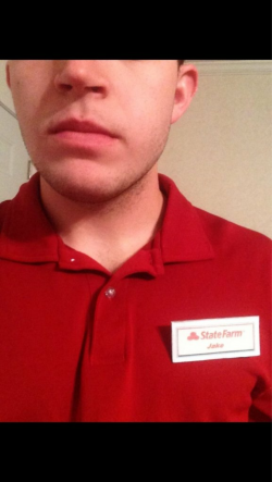 With my name being Jake, I thought Jake from State Farm ...
