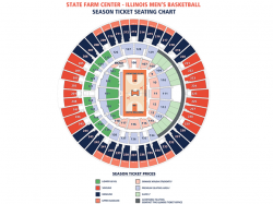 Seating Charts | State Farm Center